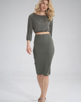 Blouse model 156119 Figl - Toi ‘n’ Moi Ltd