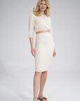 Blouse model 156119 Figl - Toi ‘n’ Moi Ltd