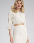 Blouse model 156119 Figl - Toi ‘n’ Moi Ltd