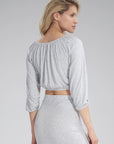 Blouse model 156119 Figl - Toi ‘n’ Moi Ltd