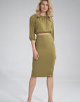 Blouse model 156119 Figl - Toi ‘n’ Moi Ltd