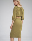 Blouse model 156119 Figl - Toi ‘n’ Moi Ltd