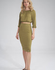 Blouse model 156119 Figl - Toi ‘n’ Moi Ltd