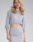 Blouse model 156119 Figl - Toi ‘n’ Moi Ltd