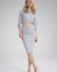Blouse model 156119 Figl - Toi ‘n’ Moi Ltd