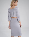 Blouse model 156119 Figl - Toi ‘n’ Moi Ltd