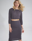 Blouse model 156119 Figl - Toi ‘n’ Moi Ltd