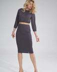 Blouse model 156119 Figl - Toi ‘n’ Moi Ltd