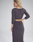 Blouse model 156119 Figl - Toi ‘n’ Moi Ltd