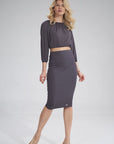 Blouse model 156119 Figl - Toi ‘n’ Moi Ltd