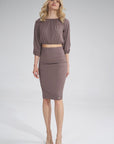 Blouse model 156119 Figl - Toi ‘n’ Moi Ltd