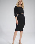 Blouse model 156119 Figl - Toi ‘n’ Moi Ltd