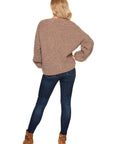 Cardigan model 156913 PeeKaBoo