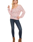 Jumper model 156919 PeeKaBoo