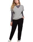 Gilet model 157585 BE Knit