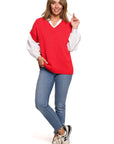 Gilet model 157587 BE Knit