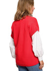 Gilet model 157587 BE Knit
