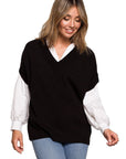 Gilet model 157588 BE Knit