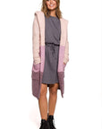 Cardigan model 157602 BE Knit