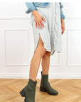 Heel boots model 157796 Inello