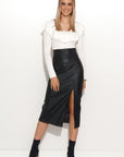 Skirt model 158363 Makadamia