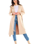 Coat model 158741 awama