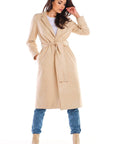 Coat model 158741 awama