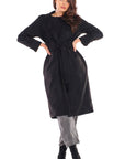Coat model 158796 awama