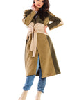 Coat model 158797 awama