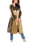 Coat model 158797 awama