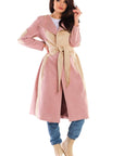Coat model 158798 awama