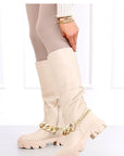 Officer boots model 158831 Inello