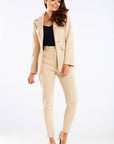Women trousers model 159228 awama