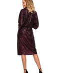 Evening dress model 159560 Moe