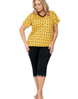 Pyjama model 160015 Donna