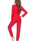 Pyjama model 160016 Donna
