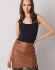Short skirt model 160396 Italy Moda