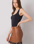 Short skirt model 160396 Italy Moda