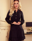 Cocktail dress model 160457 Numoco