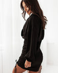 Short dress model 160525 IVON
