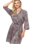 Bathrobe model 160608 Irall - Toi ‘n’ Moi Ltd