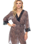 Bathrobe model 160609 Irall - Toi ‘n’ Moi Ltd