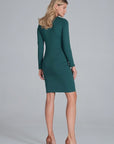 Cocktail dress model 160971 Figl