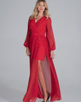 Evening dress model 160983 Figl