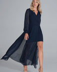 Evening dress model 160984 Figl