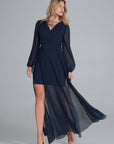 Evening dress model 160984 Figl