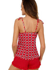 Pyjama model 162189 Donna