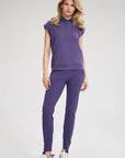 Tracksuit trousers model 162360 Figl