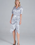 Cocktail dress model 162421 Figl