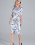 Cocktail dress model 162421 Figl